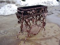 Кованый мангал