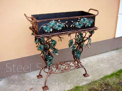 Кованый мангал