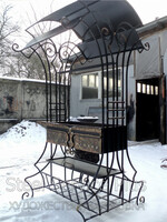 Мангал с козырьком - от 5 035 837.8 сум