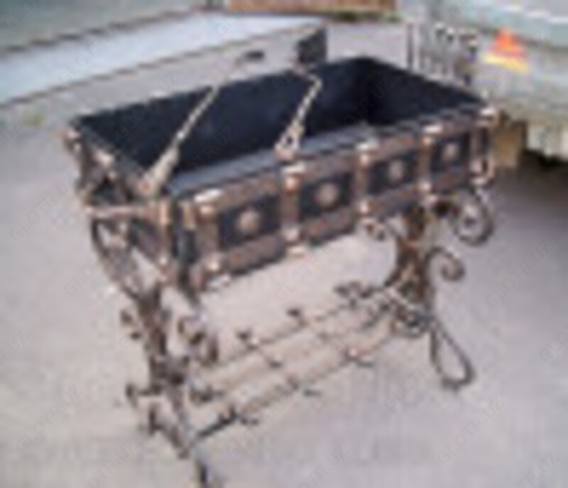 Кованый мангал - от 2 997 522.5 сум