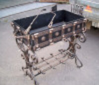 Кованый мангал - от 2 997 522.5 сум