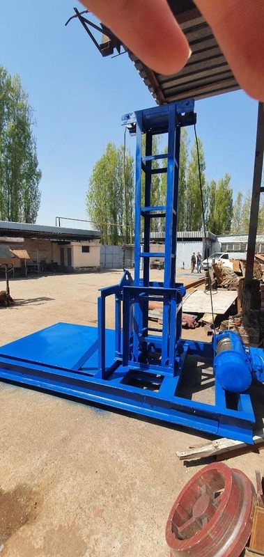   Грузовой подъемник