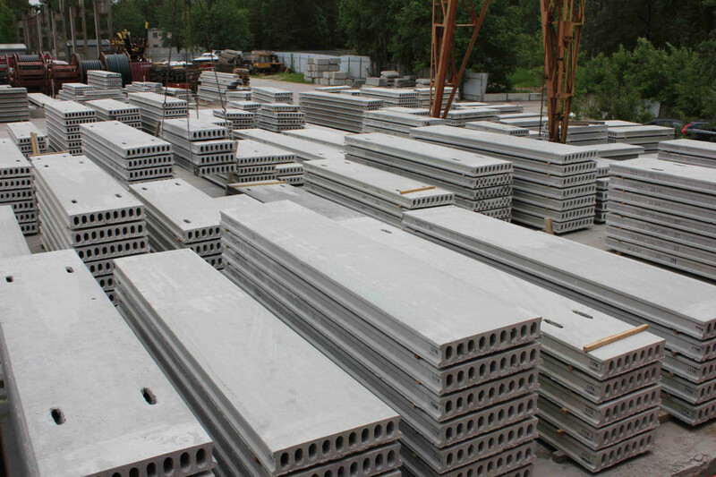 Современные плиты перекрытия