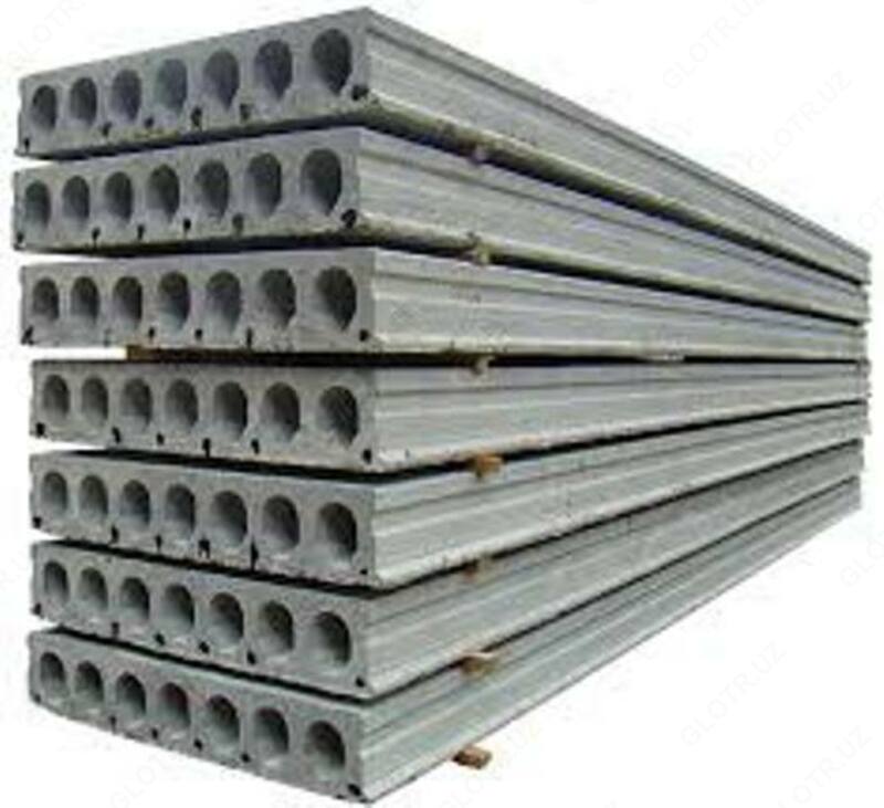 Плиты перекрытия ПК 63x12