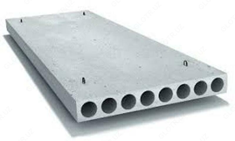 Плиты перекрытия ПК 73x12