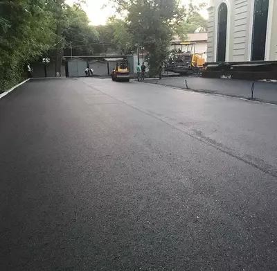 Услуги по укладке асфальта