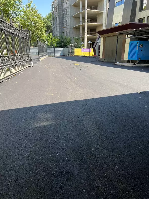 Асфальтирование дорог