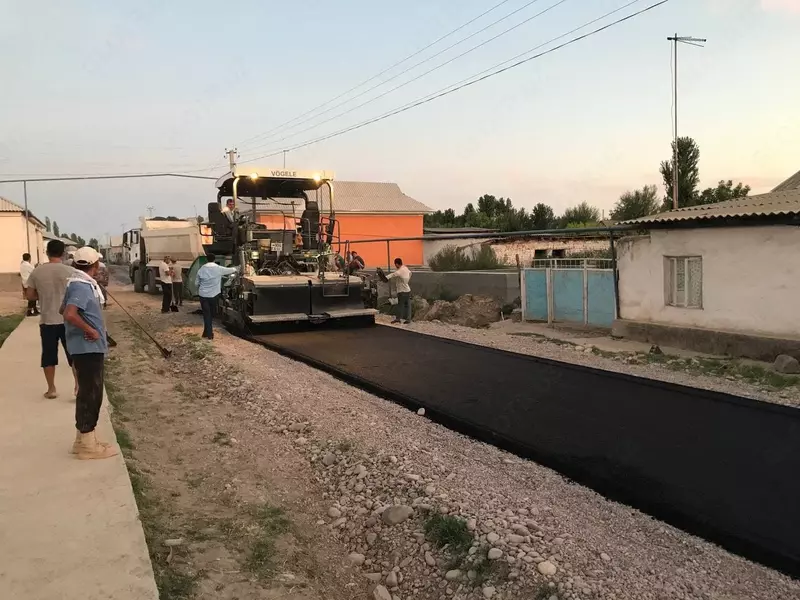 Асфальтирование дорог