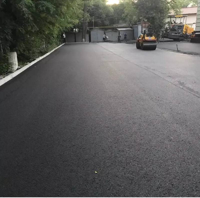 Услуги по укладке асфальта