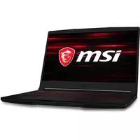 Ноутбук NoteBook MSI GF63 Thin 10SC-222US Gaming Laptop Intel®