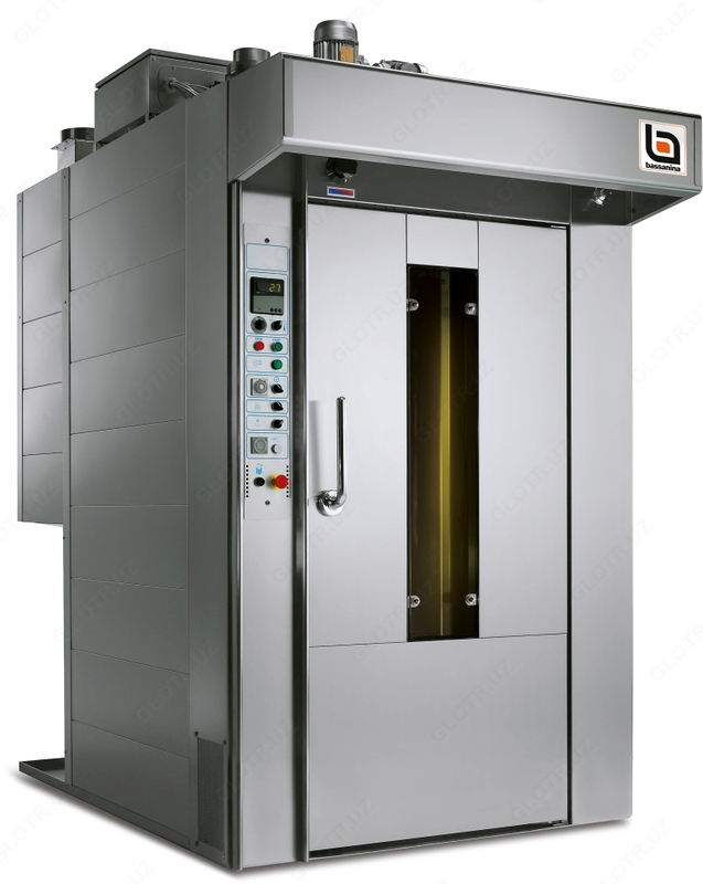 Ротационная печь газовая Rotor 68