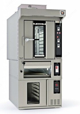 Ротационная конвекционная печь Fr mini comb