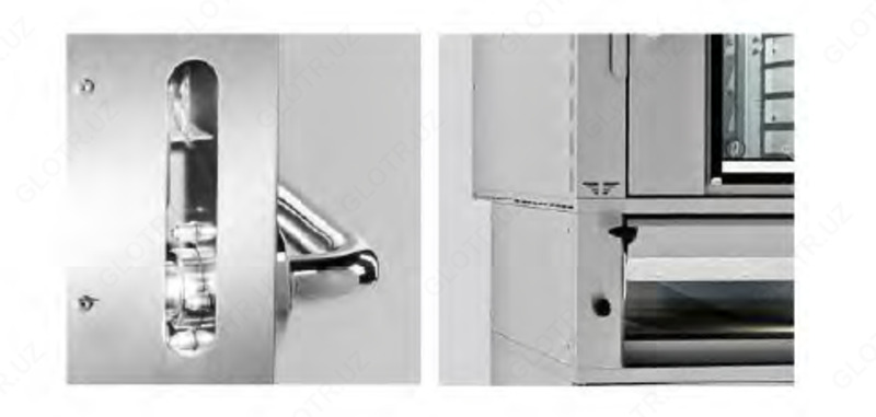 Fr mini taroqli aylanadigan konvektsiya pechkasi - по запросу