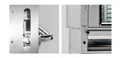 Ротационная конвекционная печь Fr mini comb - Цена по запросу