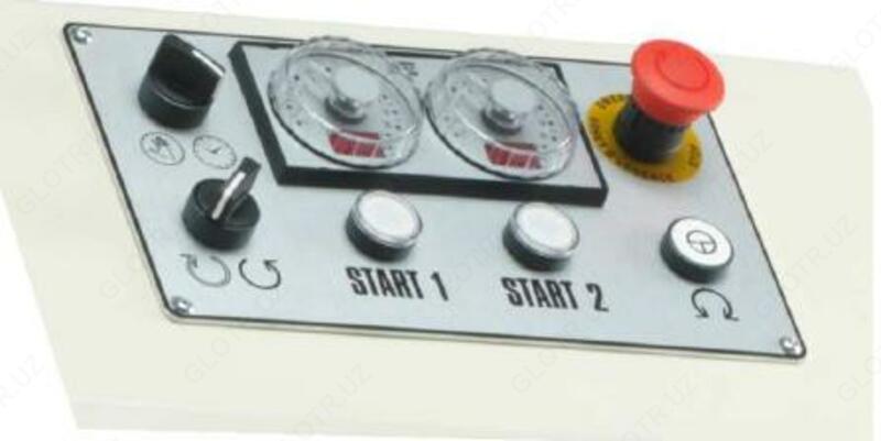 Спиральный тестомес с фиксированной дежой - по запросу