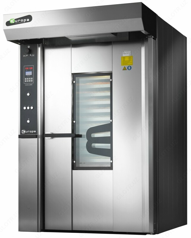 GALILEO 108E aylanadigan elektr pechkasi