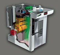 GALILEO 108E aylanadigan elektr pechkasi Ulgurji va chakana