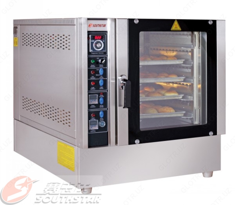 Электрическая пароконвекционная печь NFC-5D.