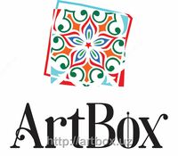  Тарелочки Усарова  росписанные в технике ишкор - 