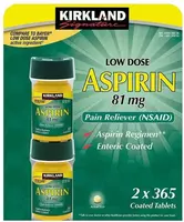 Aspirin 365 tabletkalari