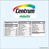  Комплекс витаминов и минералов Centrum Adults 425  365+60 таблеток - 