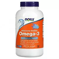 Now Foods Ultra Omega 3-D (рыбий жир + витамин D3)