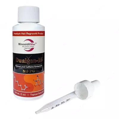 Лосьон MinoxidilMax Dualgen-15 (миноксидил 15%)