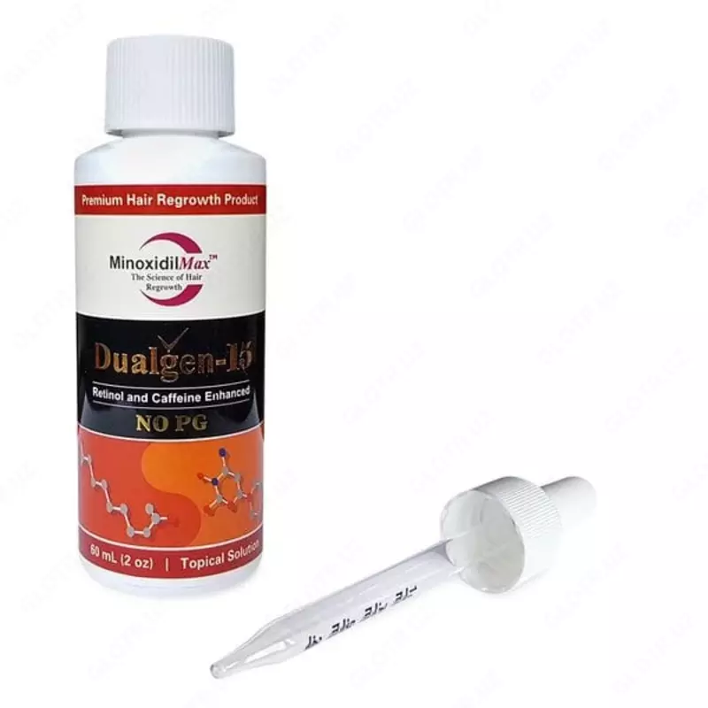 Лосьон MinoxidilMax Dualgen-15 (миноксидил 15%)