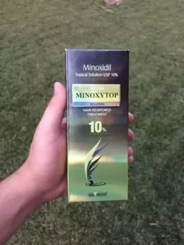 Лосьон Minoxidil Topical Solution USP 10 %