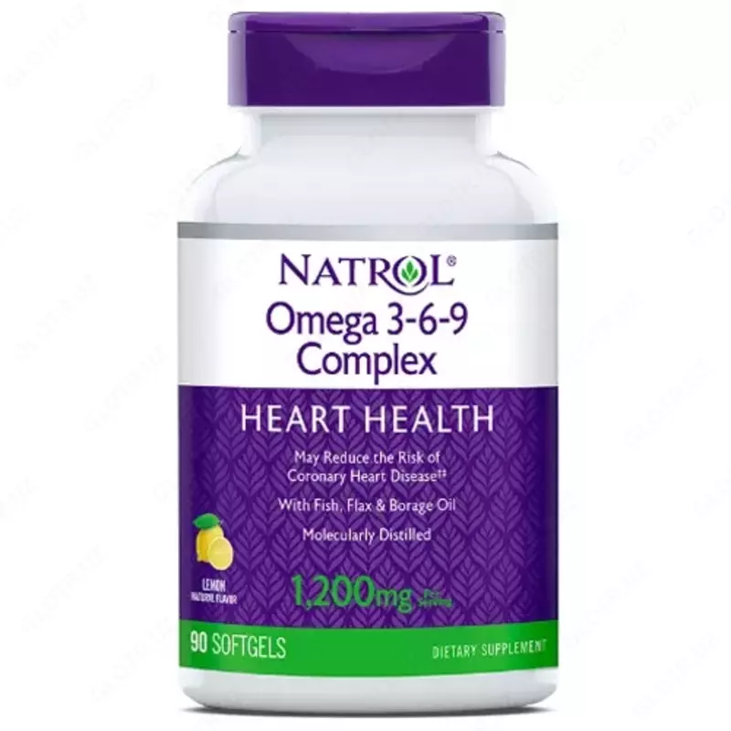 Комплекс Natrol Omega 3-6-9 Complex