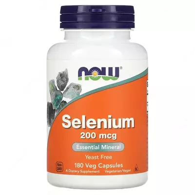 Селен Now Foods SELENIUM 200 мг