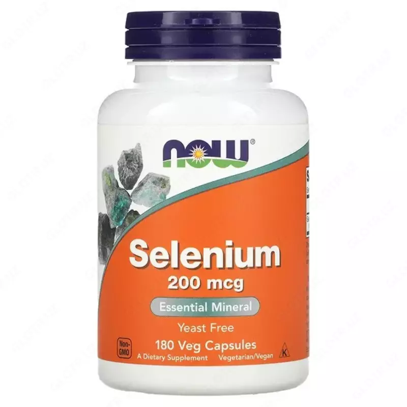 Селен Now Foods SELENIUM 200 мг