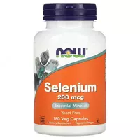 Селен Now Foods SELENIUM 200 мг