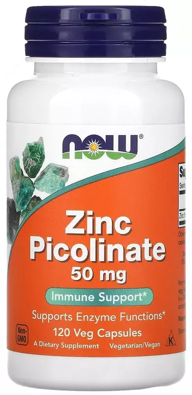 Цинк Now Foods ZINC PICOLINATE 50 мг