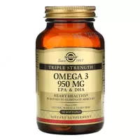 Solgar Omega-3 950 мг