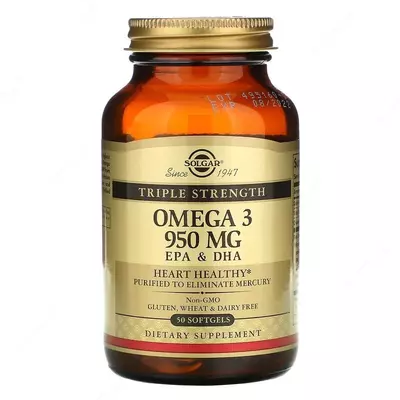 Solgar Omega-3 950 мг
