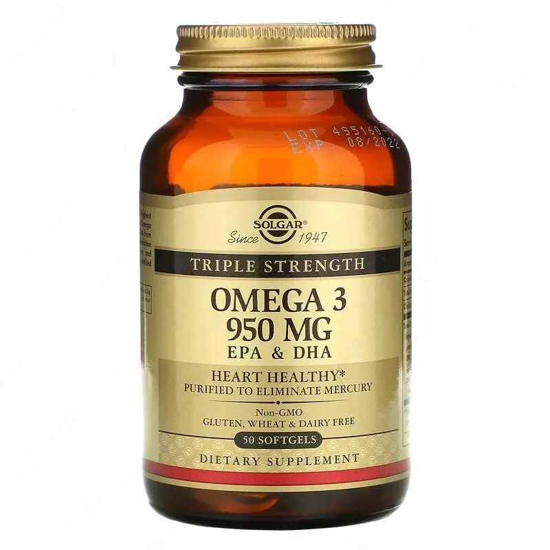 Solgar Omega-3 950 мг