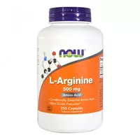 L-Аргинин Now Foods L-Arginine 500 мг
