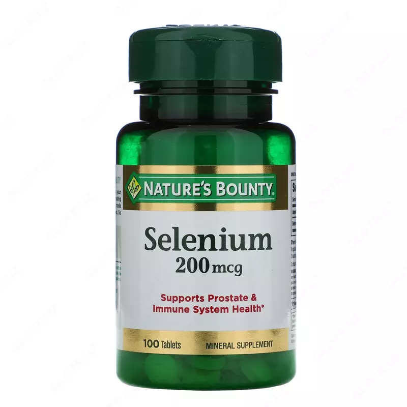 Nature's Bounty Selenium 200mg
