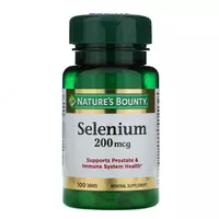 Nature's Bounty Selenium 200mg