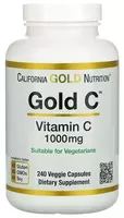 Витамин С California Gold Nutrition Vitamin C