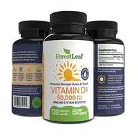 Витамин D3 ForestLeaf Vitamin D3 50000 ME