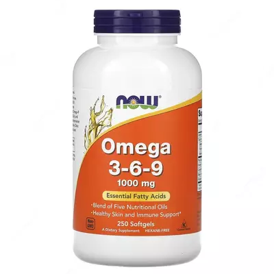 Комплекс Now Foods Omega 3-6-9