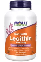 Летицин Now Foods Non-GMO Lecithin 1200 мг