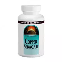 Медь Source Naturals Copper Sebacate 22 мг