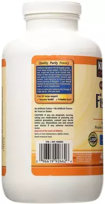 400 капсул. балиқ ёғи 1000мг.