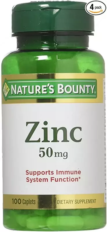 Цинк Nature's Bounty Zinc 50 mg