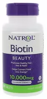 Биотин Natrol Biotin Beauty 10000 mg