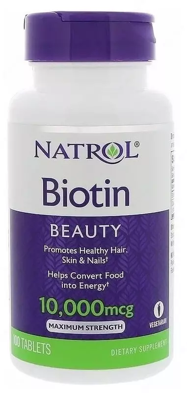 Биотин Natrol Biotin Beauty 10000 mg