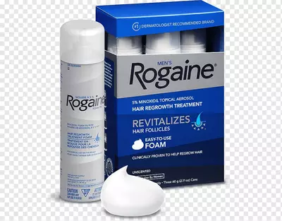 Пена для мужчин Rogaine Men's 5% Minoxidil Hair Regrowth Treatment (миноксидил 5%) - 300 000 сум / шт.